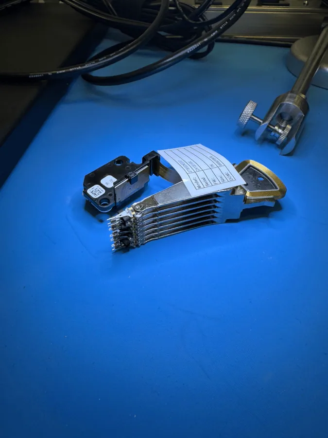 Donor head assembly