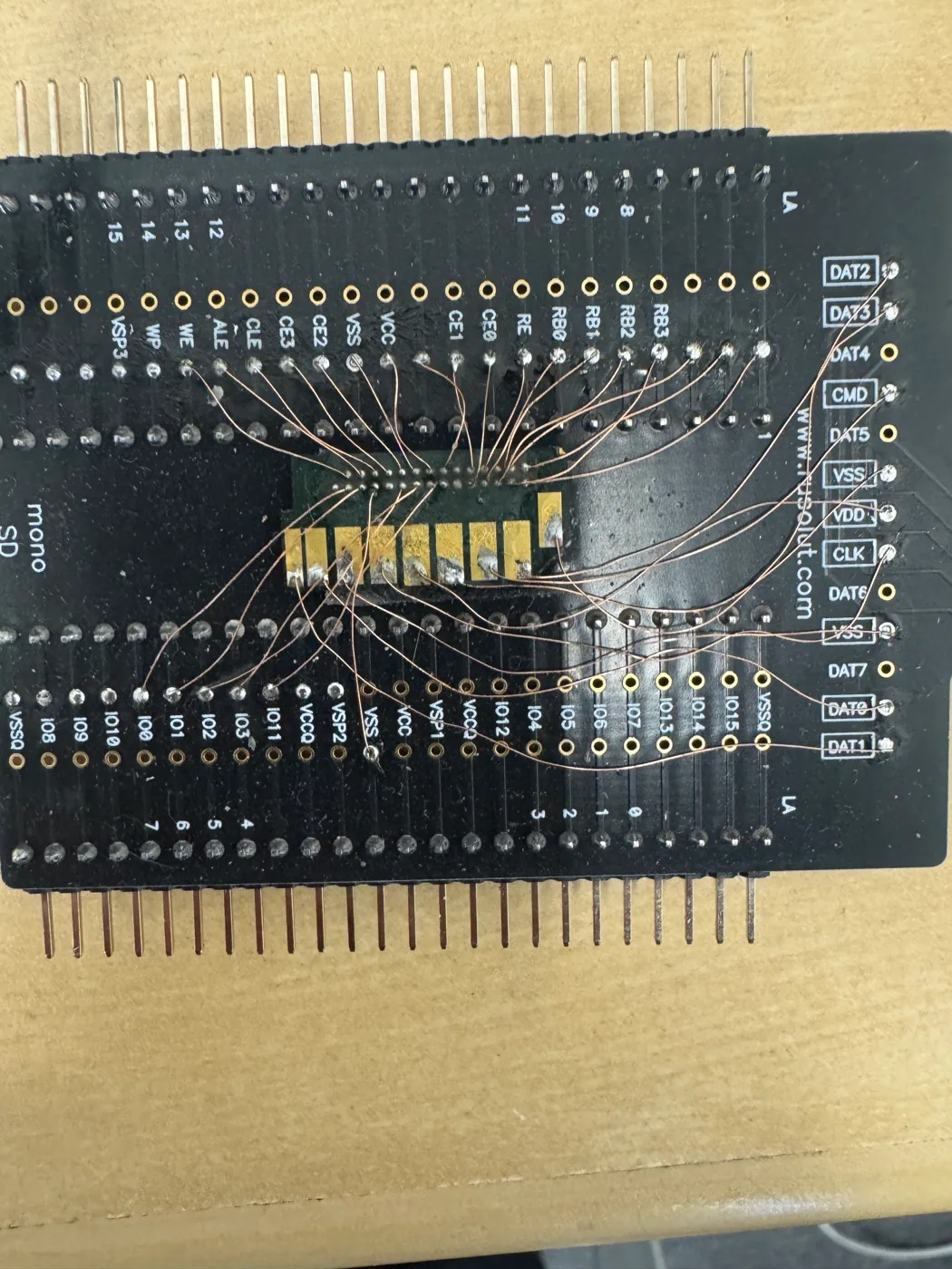 Close board-level repair work