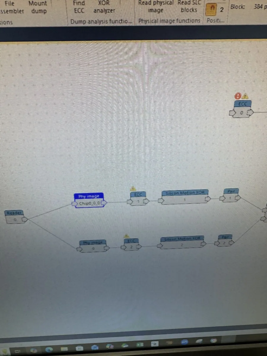 Rusolut VNR flash recovery workflow